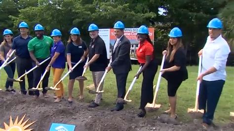 Habitat For Humanity of Broward breaks ground on new community in Coral ...