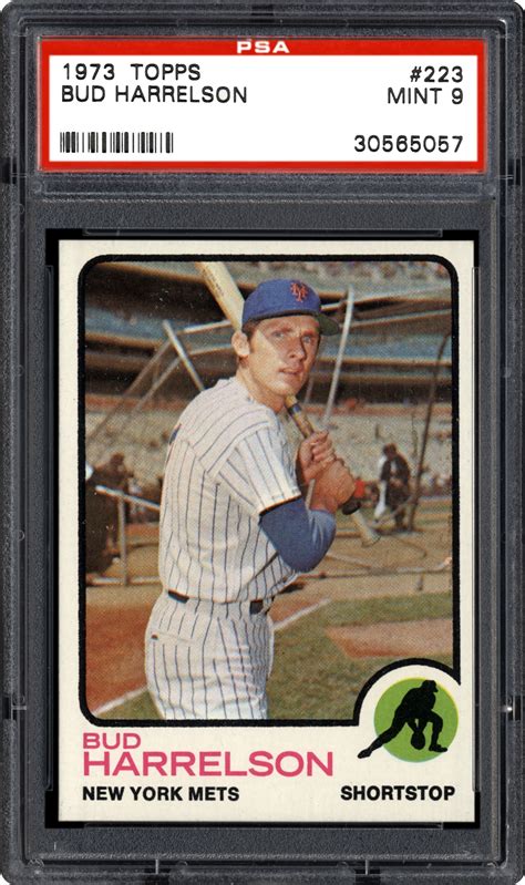 1973 Topps Bud Harrelson | PSA CardFacts™