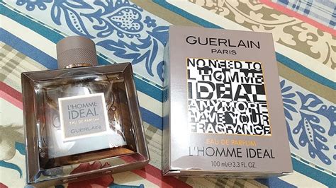 Guerlain L’Homme Ideal EDP Review (2016) - YouTube