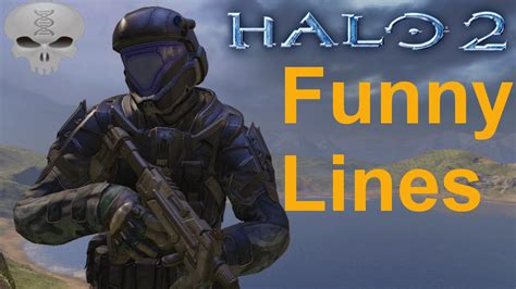 Lines of Halo - Halo 2 Marines/ODST + Extras (Funny Dialogue) - YouTube