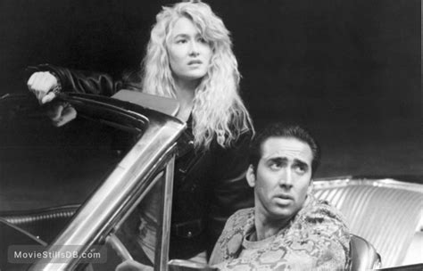 Wild At Heart - Publicity still of Nicolas Cage & Laura Dern