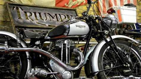 History of Triumph Motorcycles - Part 1 - YouTube