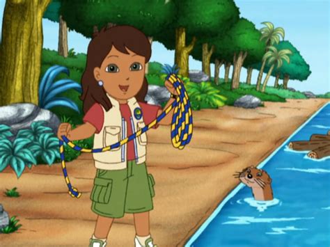 Diego and Alicia Save the Otters | Dora the Explorer Wiki | Fandom