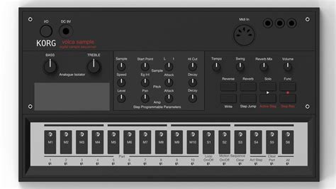 Korg Volca Sample | Behance