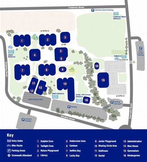 SCHOOL MAP – ESPERANCE PRIMARY SCHOOL