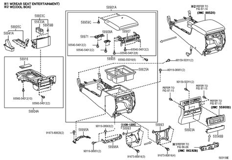 Console Rear End Panel Sub-Assembly #58903-60690-E0 | Autoparts.toyota.com