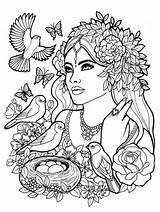 20  Free Printable Elf Coloring Pages For Adults EverFreeColoringcom sketch template