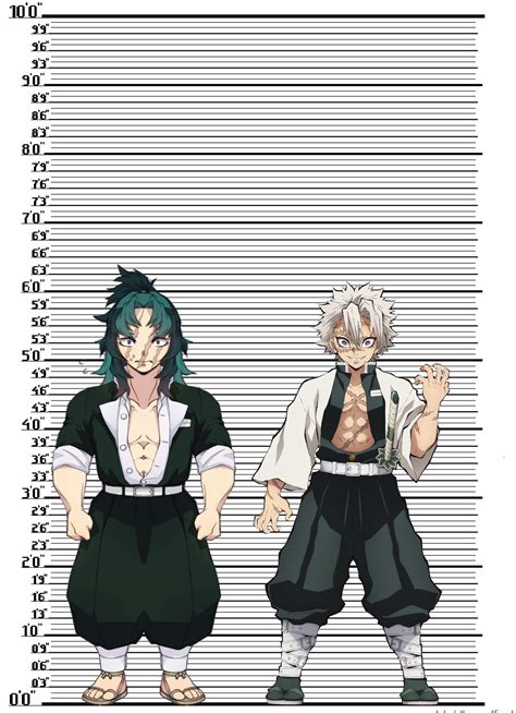 Oc to canon height comparison | Demon Slayer: Kimetsu No Yaiba Amino