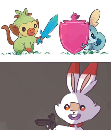 pokemon sword and shield meme 1 : r/YuB