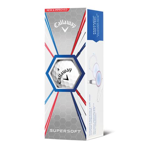 Callaway Golf Supersoft Logo Golf Balls | Specs & Reviews