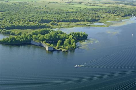 Fort Montgomery Ruins Landmark in Rouses Point, New York, United States ...