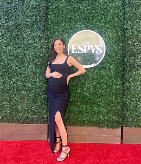 Secrets behind how ESPN host Mina Kimes hid pregnancy from world before ESPY Awards red carpet ...