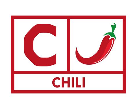 chili design logo template illustration 6307476 Vector Art at Vecteezy