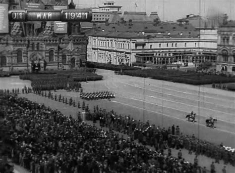 Вторая Мировая Война » Москва 1941 года (+60 ФОТО)