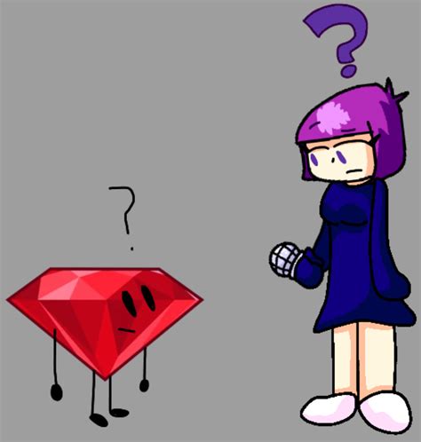 Ruby meets ruby bfb by dokianimates on DeviantArt