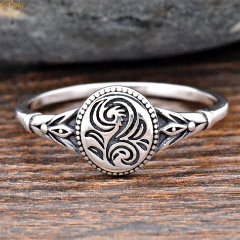 Antique Filigree Ring - Etsy