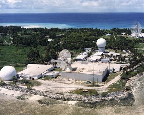 Image: Ronald Reagan Ballistic Missile Defense Test Site at Kwajalein ...