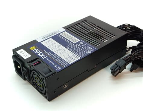 The SilverStone FX500 Flex-ATX 500W PSU Review: Small Power Supply With a Big Bark