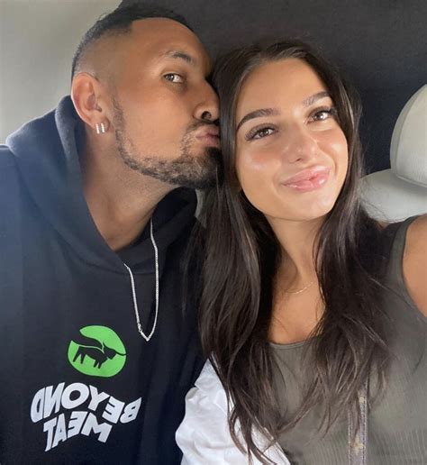 Nick Kyrgios' girlfriend Costeen Hatzi on their relationship