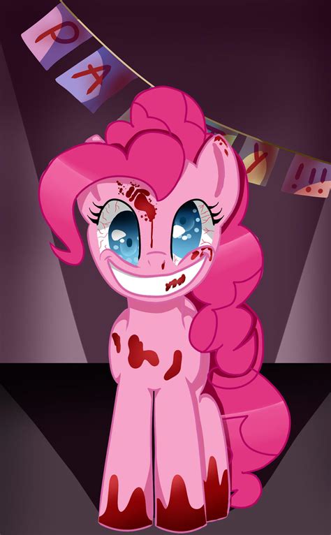 Pinkie Pie (Cupcakes CreepyPasta) by ASadSmile on DeviantArt