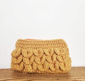 Crochet Pouch With Loop Details - REACH Community Services