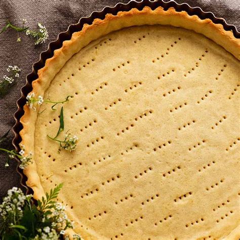 Sweet Tart Crust (French pastry – Pâte Sucrée) | RecipeTin Eats