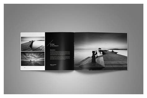 Photography Portfolio | Creative Brochure Templates ~ Creative Market