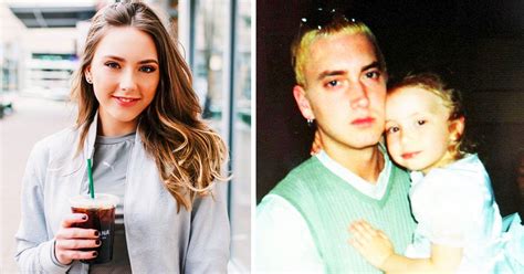 How Close Is Eminem To His Daughter, Hailie Jade? | TheThings