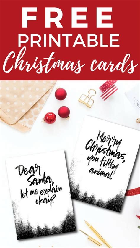 Download Collections Of Funny Printable Christmas Cards | Free ...