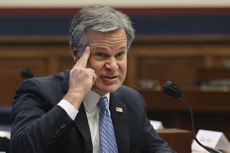 FBI Director Chris Wray to face questions about extremism, Capitol riot ...