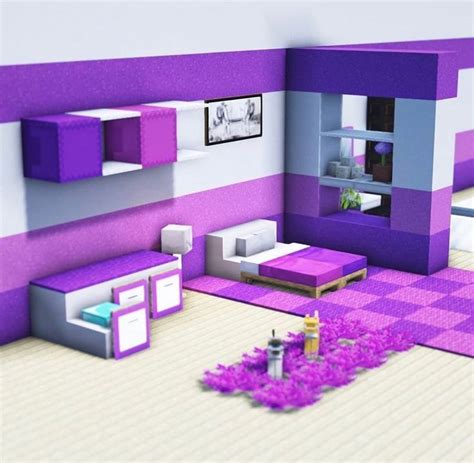 Pin de Kim Yen Vuong en Minecraft | Muebles minecraft, Casas minecraft fáciles, Casas minecraft