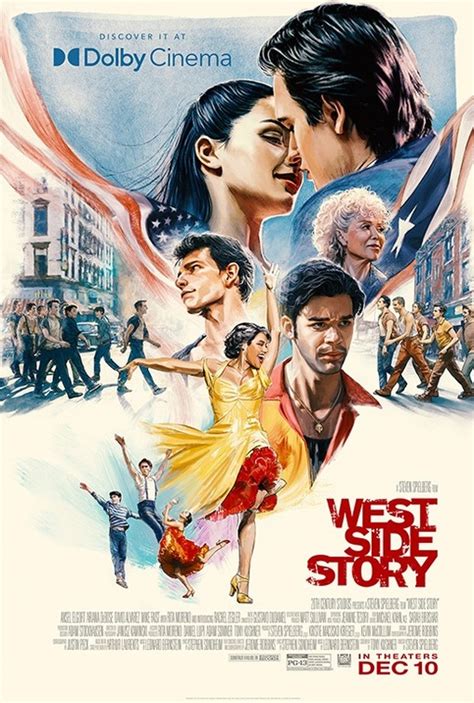 West Side Story Movie Poster (#12 of 19) - IMP Awards