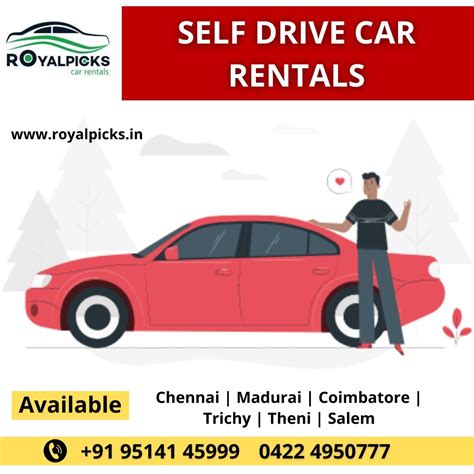 Benefits of Car Rental and Self-drive Cars rental in Chennai – Royalpicks