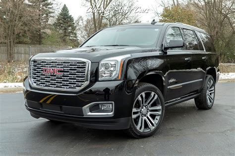 Used 2018 GMC Yukon Denali AWD SUV MSRP $77K+ DENALI ULTIMATE PACKAGE+ ONLY ONE OWNER! For Sale ...