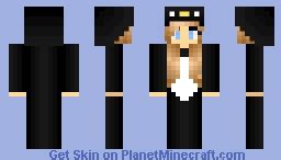 Penguin Girl Minecraft Skin