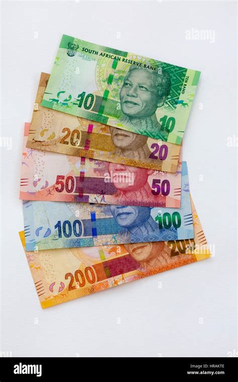 South african money rands hi-res stock photography and images - Alamy