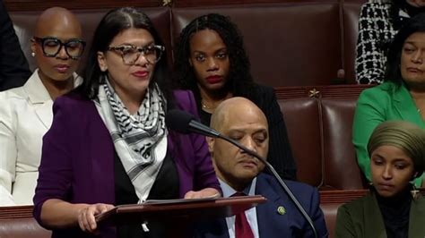 Michigan Congresswoman Rashida Tlaib censured by House over Israel remarks