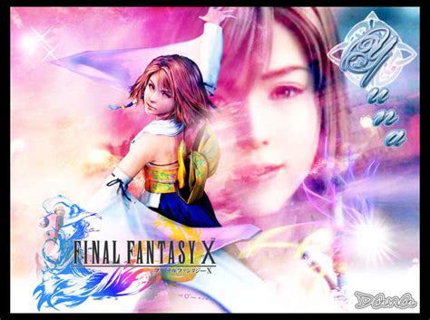 Free download final fantasy x 10 yuna ffx ff10 wallpaper background desktop square [1024x768 ...