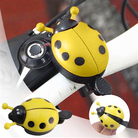 Electric Scooter Bikes for Adults Mountain Bike 24 Boys Bell Cute Ladybird Bell For Children ...