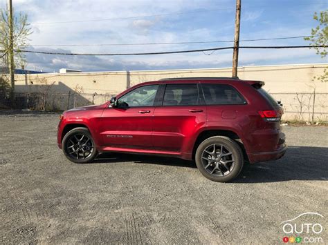 2019 Jeep Grand Cherokee Limited X review | Car Reviews | Auto123