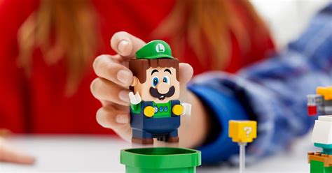 Lego Luigi is joining Mario for buildable adventures - CNET