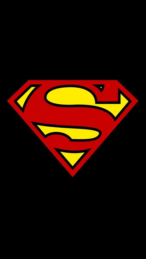 Superman Symbol iPhone Wallpapers - Top Free Superman Symbol iPhone Backgrounds - WallpaperAccess