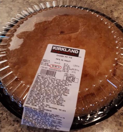 Costco Kirkland Signature Chicken Pot Pie Review - Costcuisine