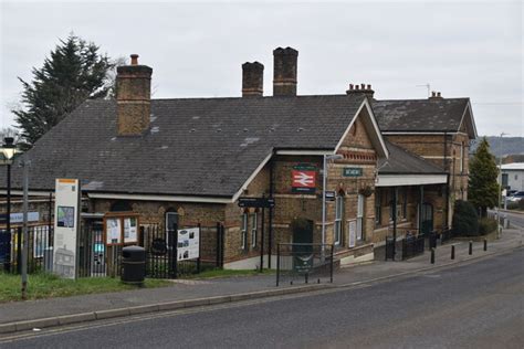 Bat & Ball Station © N Chadwick :: Geograph Britain and Ireland