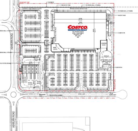 Costco Warehouse Floor Plan - floorplans.click