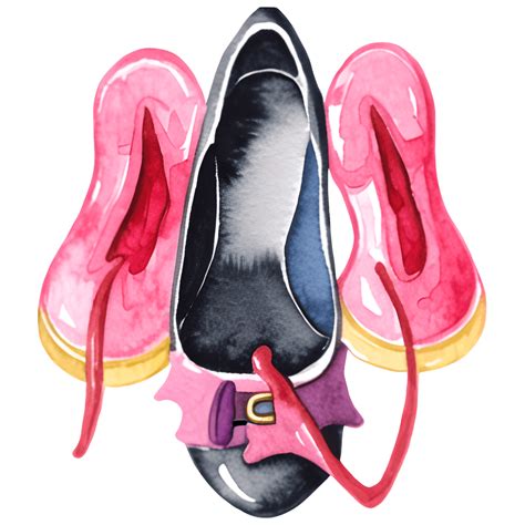 Wicked Witch's Shoes Kirsten Sevig Inspired Graphic · Creative Fabrica