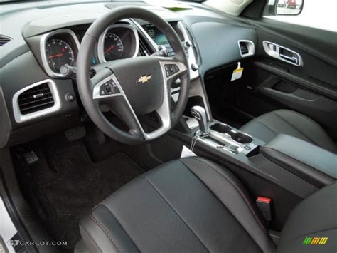 Jet Black Interior 2012 Chevrolet Equinox LT Photo #62654066 | Chevrolet equinox, Chevy equinox ...