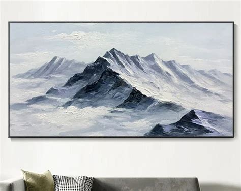 Mountain Texture Art - Etsy | Texture art, Mountain texture, Landscape ...