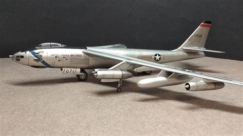 B-47 US Air Force -- Plastic Model Airplane Kit -- 1/144 Scale -- #12618 pictures by semalevik ...