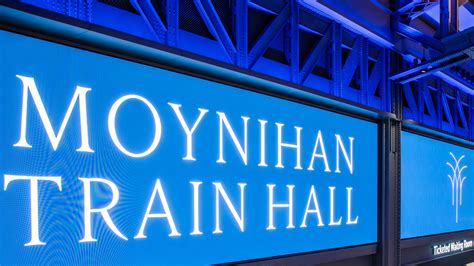 Moynihan Train Hall | Amtrak